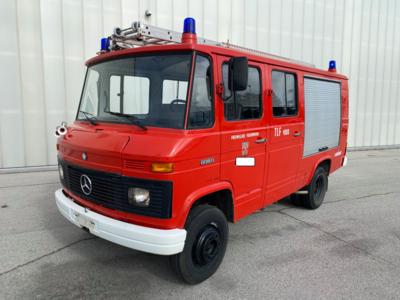 Feuerwehrfahrzeug "Mercedes-Benz L608D", - Motorová vozidla a technika
