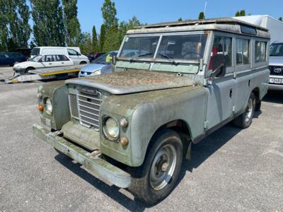 KKW "Landrover 109 Station Diesel Allrad", - Fahrzeuge und Technik