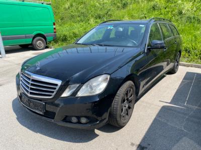 KKW "Mercedes-Benz E 200 T CDI Automatik", - Fahrzeuge und Technik