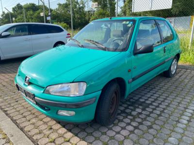 KKW "Peugeot 106 XN", - Fahrzeuge und Technik