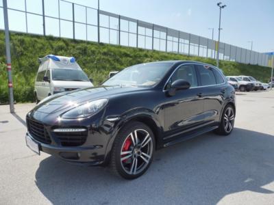 KKW "Porsche Cayenne II GTS 4.8 Automatik", - Fahrzeuge und Technik