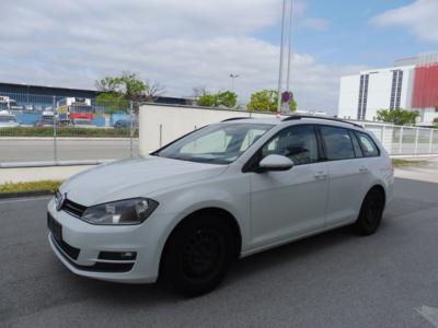 KKW "VW Golf VII Variant Trendline 1.6 TDI", - Fahrzeuge und Technik