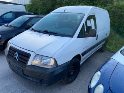 LKW "Citroen Jumpy Kasten 800 Komfort 2.0 HDI", - Fahrzeuge und Technik