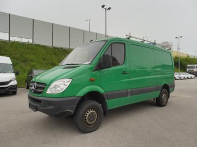 LKW "Mercedes-Benz Sprinter 311 CDI 4 x 4 3.5t/3665 mm", - Fahrzeuge und Technik