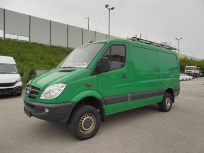 LKW "Mercedes-Benz Sprinter 315 CDI 4 x 4 3.5t/3665 mm", - Fahrzeuge und Technik