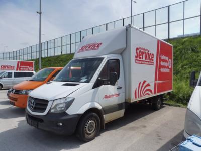 LKW "Mercedes-Benz Sprinter 316 CDI 3.5t/4325 mm" Kofferaufbau mit Ladebordwand, - Fahrzeuge und Technik