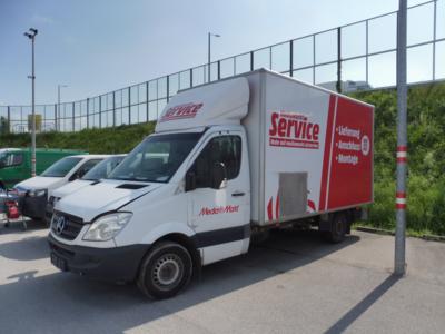 LKW "Mercedes-Benz Sprinter 316 CDI 3.5t/4325 mm" mit Kofferaufbau und Ladebordwand, - Motorová vozidla a technika