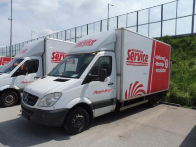 LKW "Mercedes-Benz Sprinter 516 CDI 3.5t/4325 mm" mit Kofferaufbau und Ladebordwand, - Macchine e apparecchi tecnici