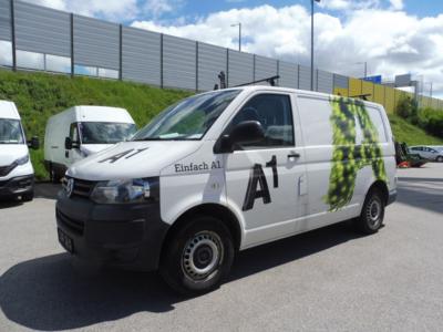 LKW "VW T5 Kastenwagen 2.0 TDI DPF", - Motorová vozidla a technika