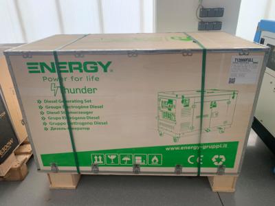 Notstromgenerator "Energy T 12000 Full", - Macchine e apparecchi tecnici
