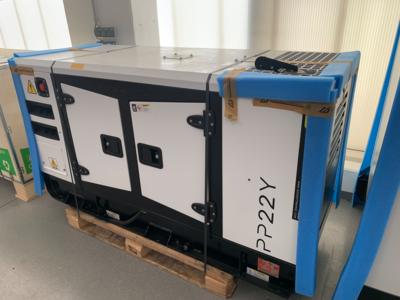 Notstromgenerator "KW Power PP22-I-F", - Fahrzeuge und Technik
