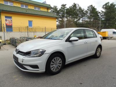 PKW "VW Golf VII 1.6 TDI", - Motorová vozidla a technika