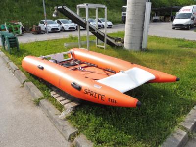 Schlauchboot "Meggitt Sprite HRB-410", - Cars and vehicles