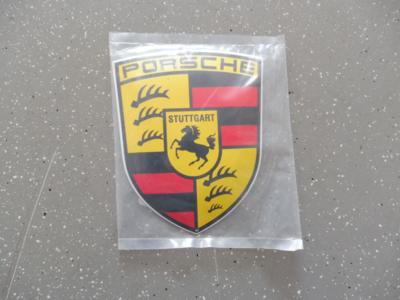 Werbeschild "Porsche", - Fahrzeuge und Technik