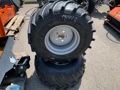 2 Agrarreifen "Fortrunner 26X12.00-12" auf 5-Loch Felge, - Cars and vehicles