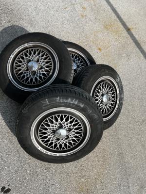 4 Kompletträder "Michelin" 175/70R14 auf Stilauto Mercedes-Felgen Mod. Elan5, - Motorová vozidla a technika