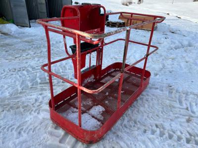 Arbeitskorb für Telekoparbeitsbühne "Manitou", - Fahrzeuge und Technik