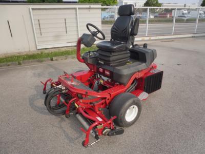 Aufsitz-Spindelmäher "Toro Greenmaster 3250D", - Fahrzeuge und Technik