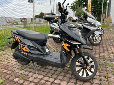 E-Roller "KSR Moto TTX", - Fahrzeuge und Technik