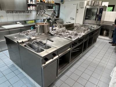 Gastro-Küchenzeile/Insel, - Macchine e apparecchi tecnici