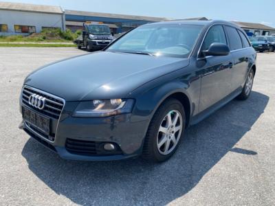 KKW "Audi A4 Avant 2.0 TDI DPF Automatik", - Fahrzeuge und Technik