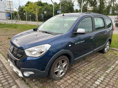 KKW "Dacia Lodgy Stepway dCi 110 S+S", - Fahrzeuge und Technik