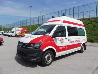 KKW (Krankenwagen) "VW T6 Kastenwagen LR HD 2.0 TDI 4motion BMT", - Motorová vozidla a technika