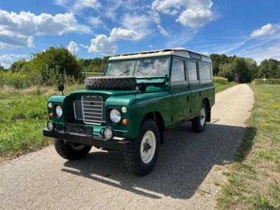 KKW "Land Rover 109 Sation", - Fahrzeuge und Technik