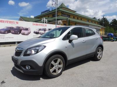 KKW "Opel Mokka 1.6 CDTI Ecoflex Allrad", - Motorová vozidla a technika