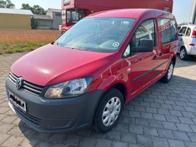 KKW "VW Caddy Kombi Startline BMT 1.6 TDI DPF", - Motorová vozidla a technika