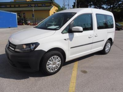 KKW "VW Caddy Kombi Trendline 2.0 TDI", - Motorová vozidla a technika