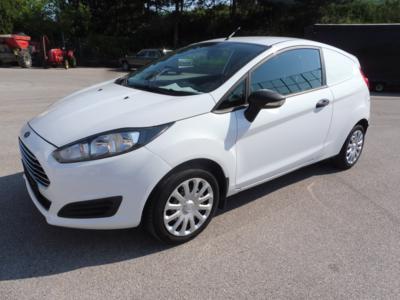 LKW "Ford Fiesta Van 1.5 TDCi Basis", - Motorová vozidla a technika