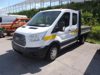 LKW "Ford Transit Doka Pritsche 2.0 TDCi L2H1 350 Trend", - Macchine e apparecchi tecnici