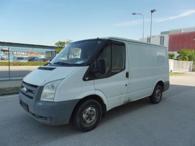 LKW "Ford Transit Kastenwagen FT260K 2.2 TDCi", - Fahrzeuge und Technik