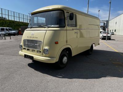 LKW Hanomag Kurier II, - Macchine e apparecchi tecnici