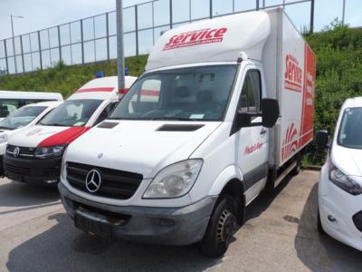 LKW "Mercedes-Benz Sprinter 516 CDI", - Motorová vozidla a technika