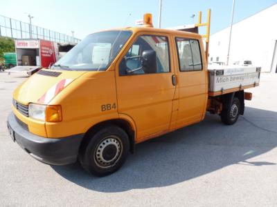 LKW "VW T4 Doka Pritsche 2.5i LG", - Macchine e apparecchi tecnici