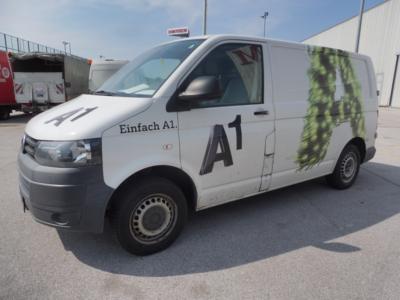 LKW "VW T5 Kastenwagen 2.0 TDI 4motion DPF", - Fahrzeuge und Technik