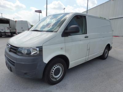 LKW "VW T5 Kastenwagen 2.0 TDI DPF", - Fahrzeuge und Technik