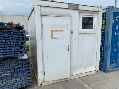 Mannschaftscontainer 10 Fuß, - Fahrzeuge und Technik