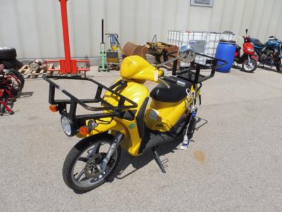 Motorfahrrad "Piaggio Liberty 50 Email", - Fahrzeuge und Technik