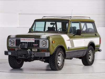 PKW 1974 Harvester International Scout II Special, - Fahrzeuge und Technik