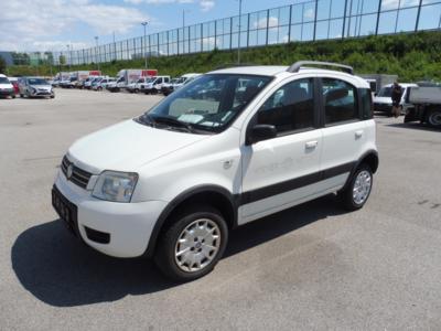 PKW "Fiat Panda 4 x 4 1.3 16V JTD Multijet", - Macchine e apparecchi tecnici