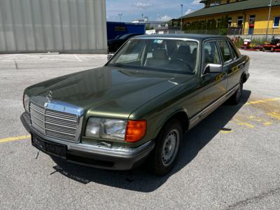 PKW Mercedes 280SEL, - Fahrzeuge und Technik