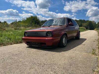 PKW "VW Golf II 1.6 D Showcar Colour Clean and Sound", - Motorová vozidla a technika