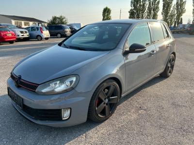 PKW "VW Golf VI GTI 2.0", - Macchine e apparecchi tecnici