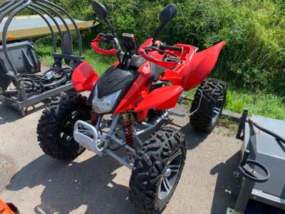 Quad, - Motorová vozidla a technika