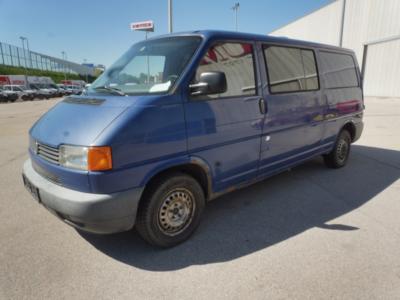 SKW "VW T4 Kastenwagen LR Syncro", - Fahrzeuge und Technik