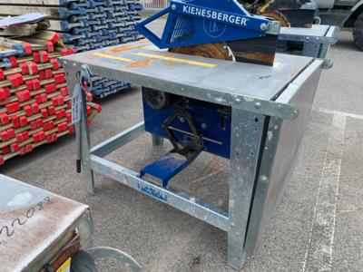 Tischkreissäge "Kienesberger KBSH 450", - Motorová vozidla a technika