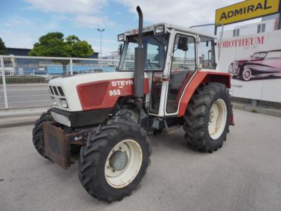 Traktor "Steyr 955a Allrad", - Fahrzeuge und Technik